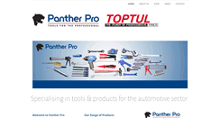 Desktop Screenshot of panther-pro.co.uk